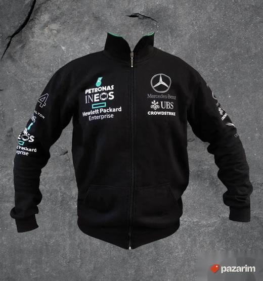 Lewis Hamilton 44 Mercedes - F1 - Formula 1- Duks - 38