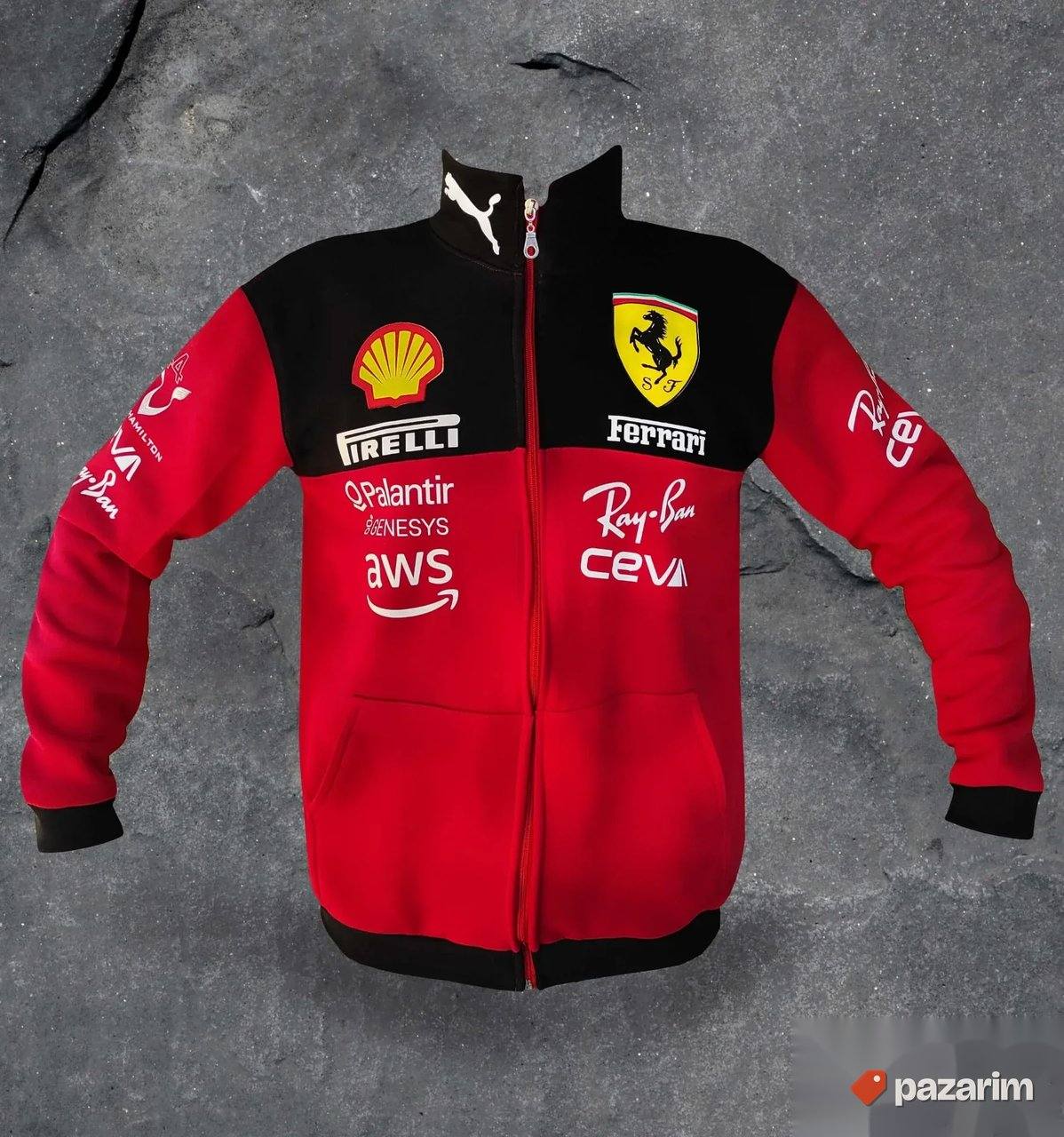 Lewis Hamilton 44 Ferrari Formula 1 - F1 - Duks jakna - 40 1