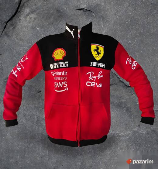 Lewis Hamilton 44 Ferrari Formula 1 - F1 - Duks jakna - 40