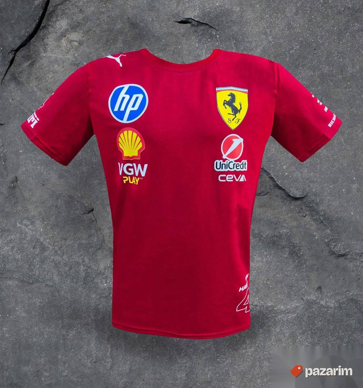 Lewis Hamilton 44 Ferrari 2025 Formula 1 - F1 - Majica - 41 1
