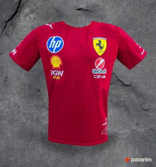 Lewis Hamilton 44 Ferrari 2025 Formula 1 - F1 - Majica - 41