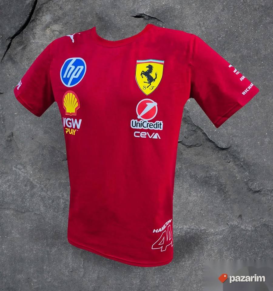 Lewis Hamilton 44 Ferrari 2025 Formula 1 - F1 - Majica - 41 2
