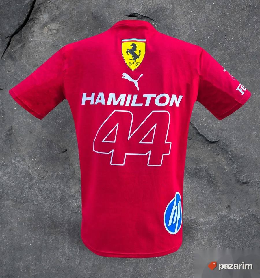 Lewis Hamilton 44 Ferrari 2025 Formula 1 - F1 - Majica - 41 3