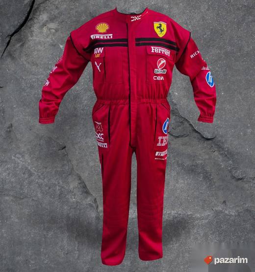 Lewis Hamilton 44 Ferrari - Formula 1 - F1- Radno odelo - 43