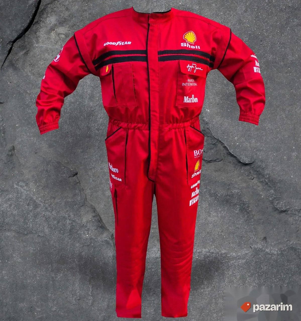 Ayrton Senna -Formula 1 - F1 - Radno odelo - Kombinezon - 49 1