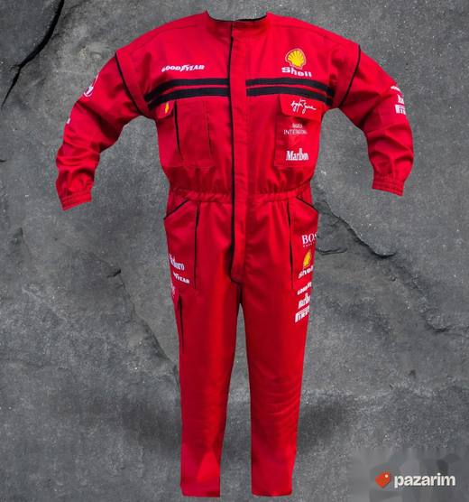 Ayrton Senna -Formula 1 - F1 - Radno odelo - Kombinezon - 49