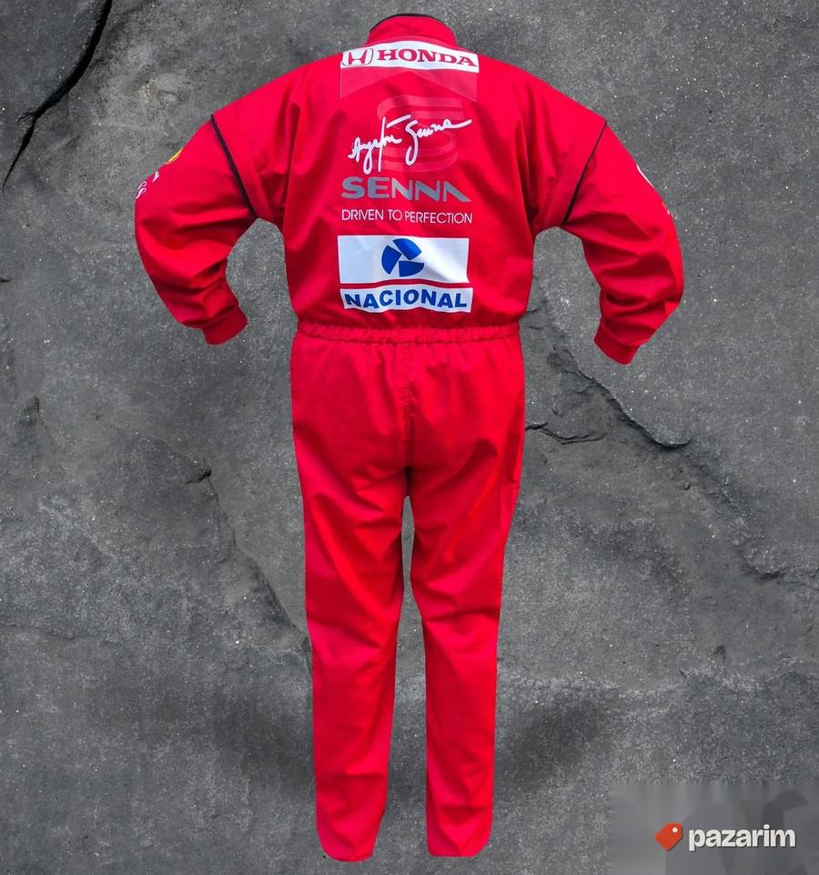 Ayrton Senna -Formula 1 - F1 - Radno odelo - Kombinezon - 49 3