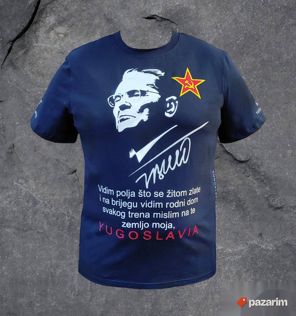 Josip Broz Tito - Jugoslavija - Majica - 50 1