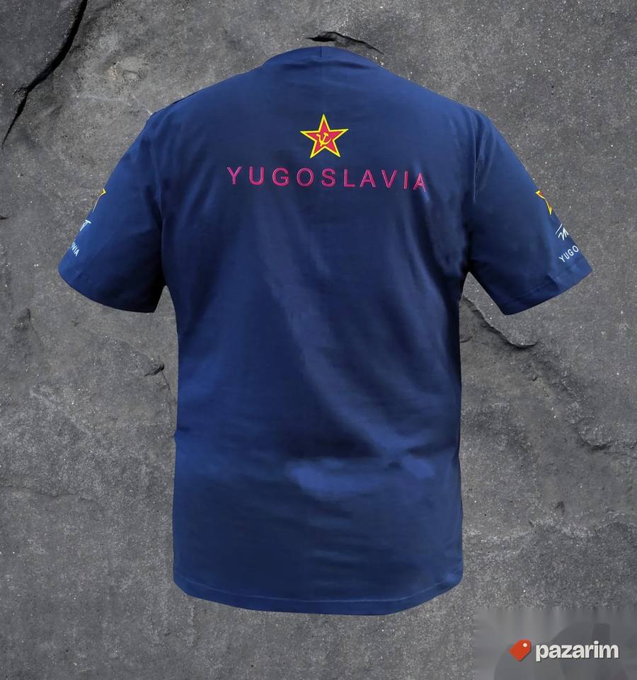 Josip Broz Tito - Jugoslavija - Majica - 50 2
