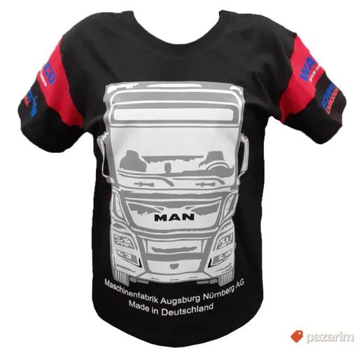 Man Truck - Majica - 69