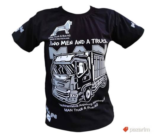 Man Truck - Majica - 76