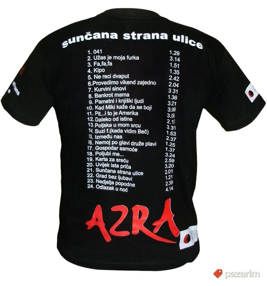Azra - Majica - 115 2