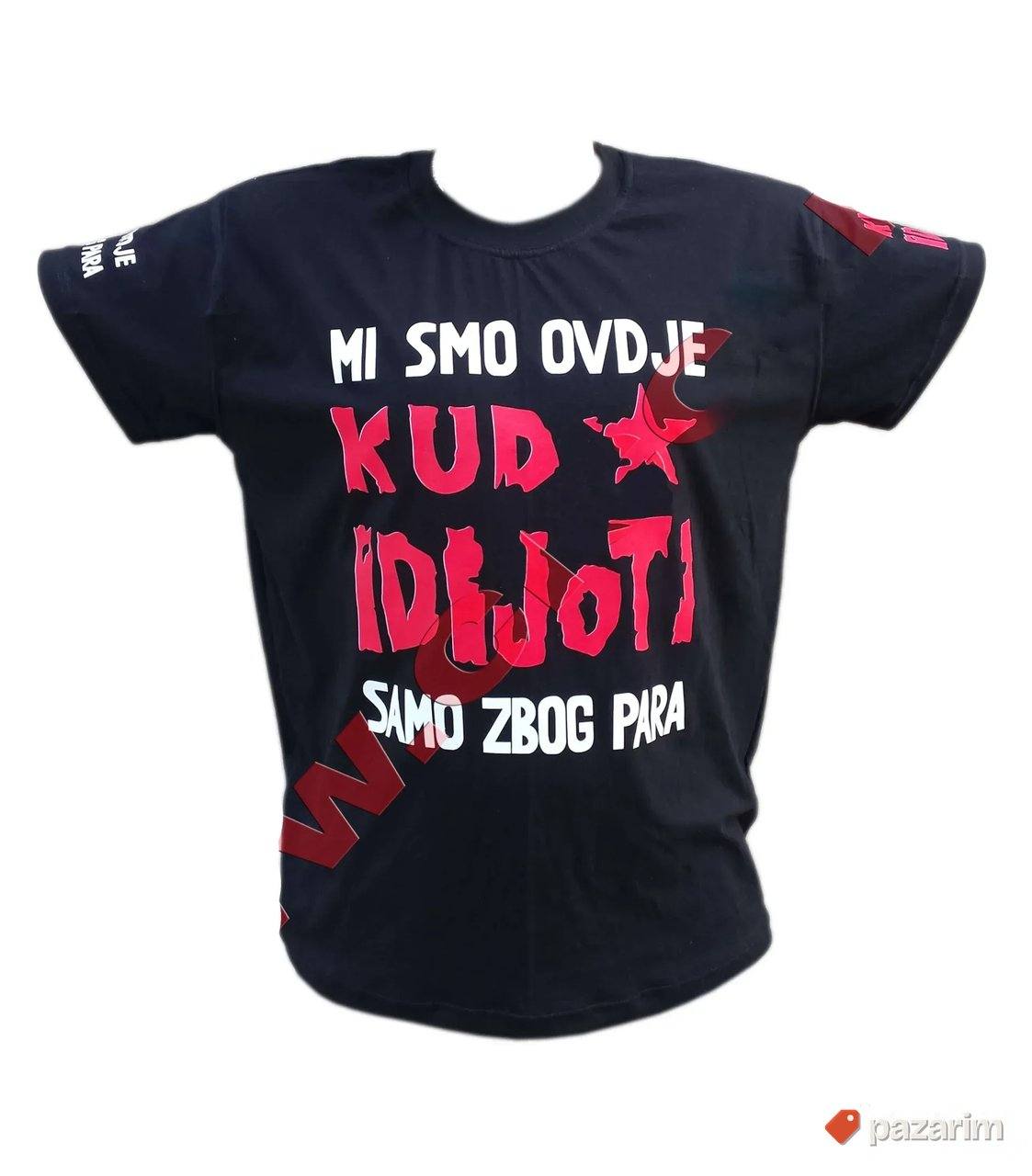 Kud idijoti - Majica - 120 1