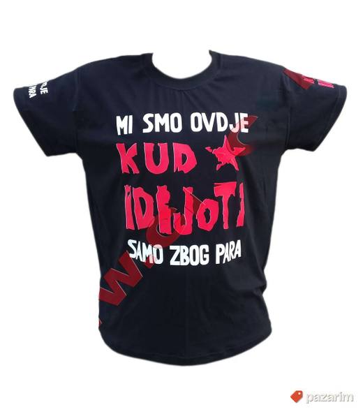 Kud idijoti - Majica - 120