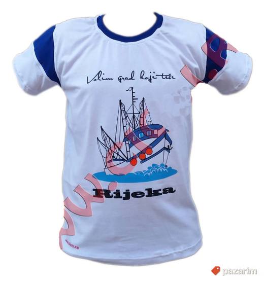 Volim Grad koji Tece - Rijeka - Majica - 128
