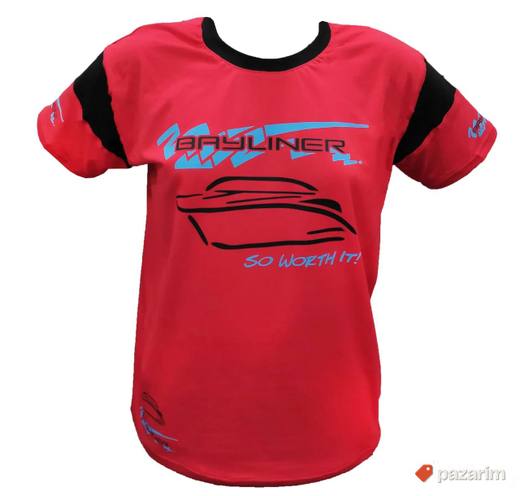 Bayliner Red - Majica - 134