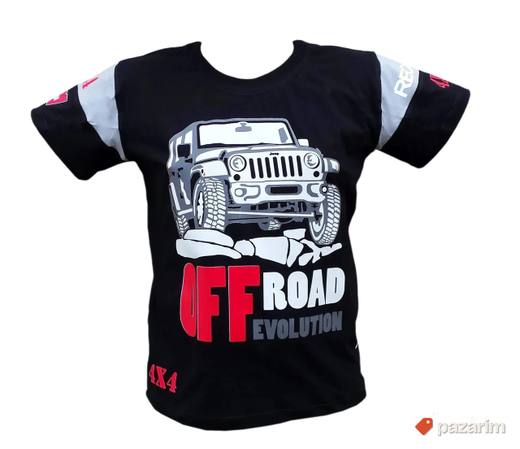 Off Road Evolution - 4x4 - Majica - 137