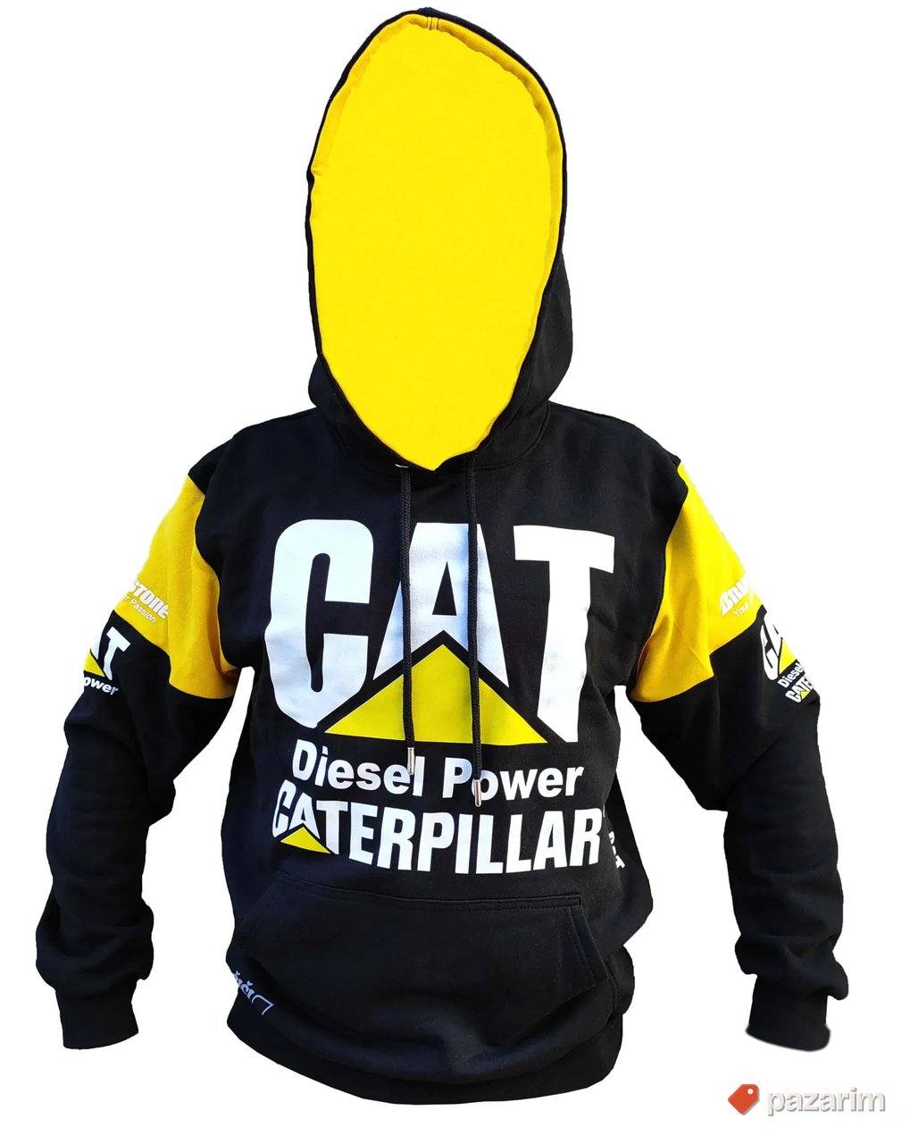 Cat - Caterpillar - Duks (Hoodie) - 169 1