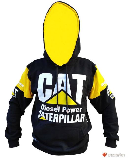 Cat - Caterpillar - Duks (Hoodie) - 169