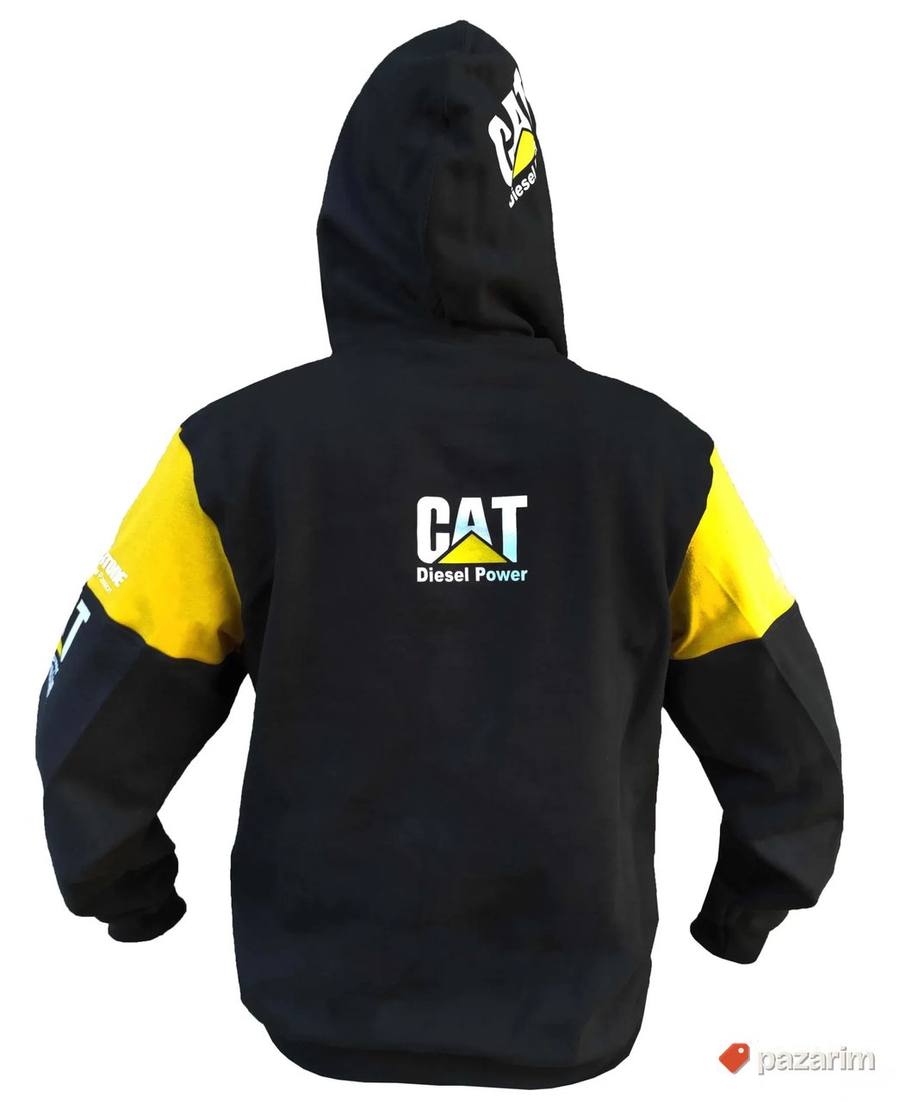 Cat - Caterpillar - Duks (Hoodie) - 169 2