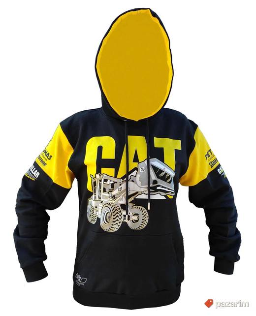 Caterpillar - Cat - Duks (Hoodie) - 170