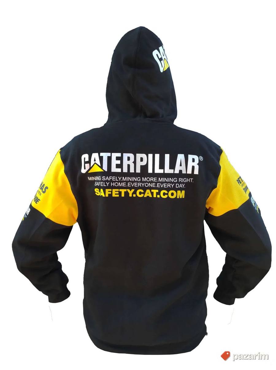 Caterpillar - Cat - Duks (Hoodie) - 170 2