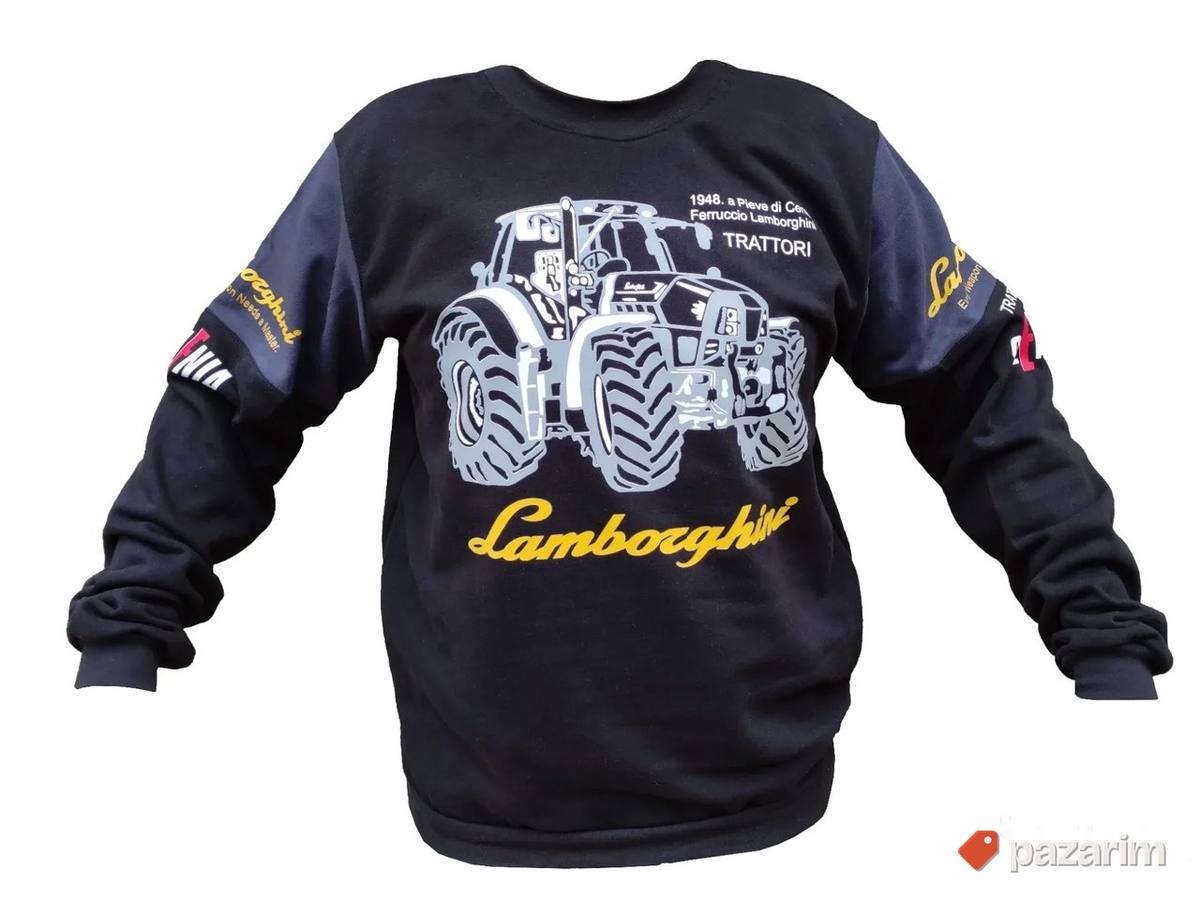 Lamborghini - Traktor - Duks - 204 1