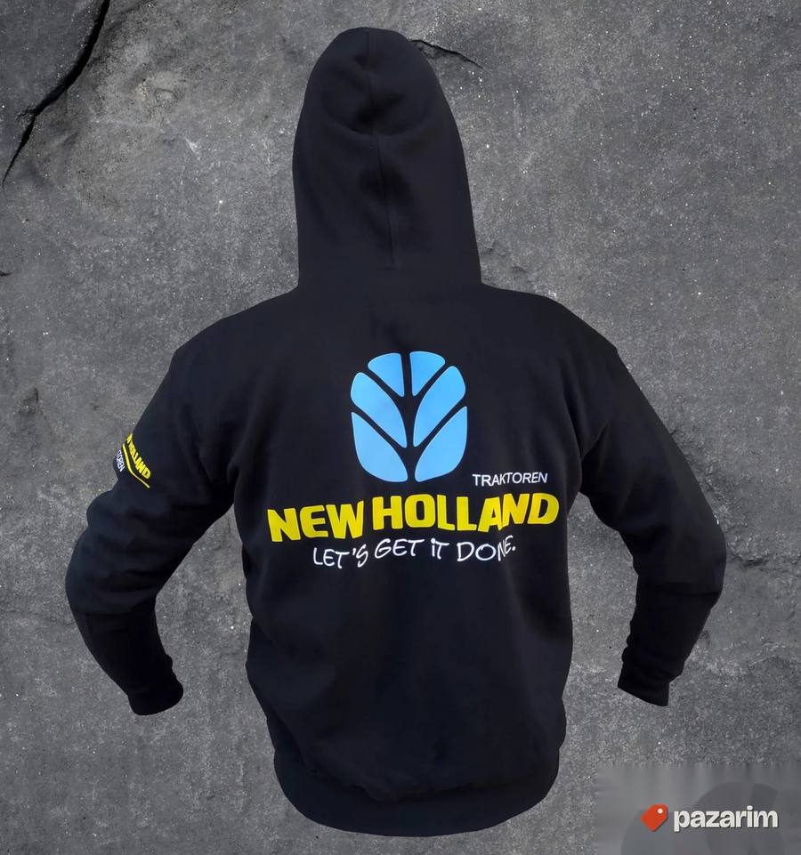 New Holland Traktor - Duks jakna - 210 2