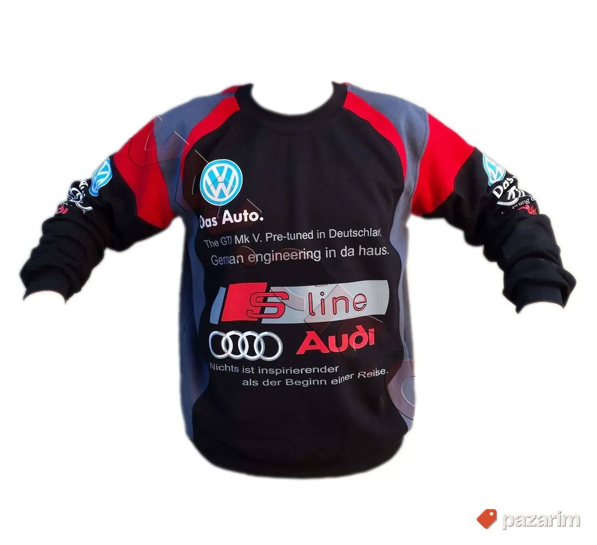 Audi S-line -Volkswagen - VW - 3G Duks - 233 1