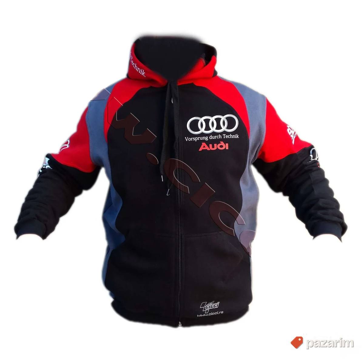 Audi Classic - 3G Duks sa cibzarom - Duks jakna - 235 1