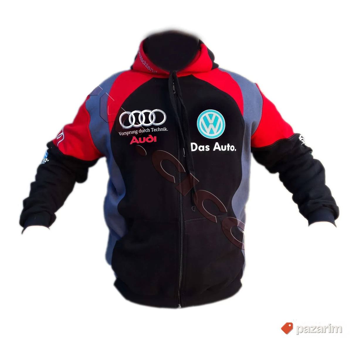 Audi - Volkswagen - VW - Duks sa cibzarom -3G Duks jakna-236 1