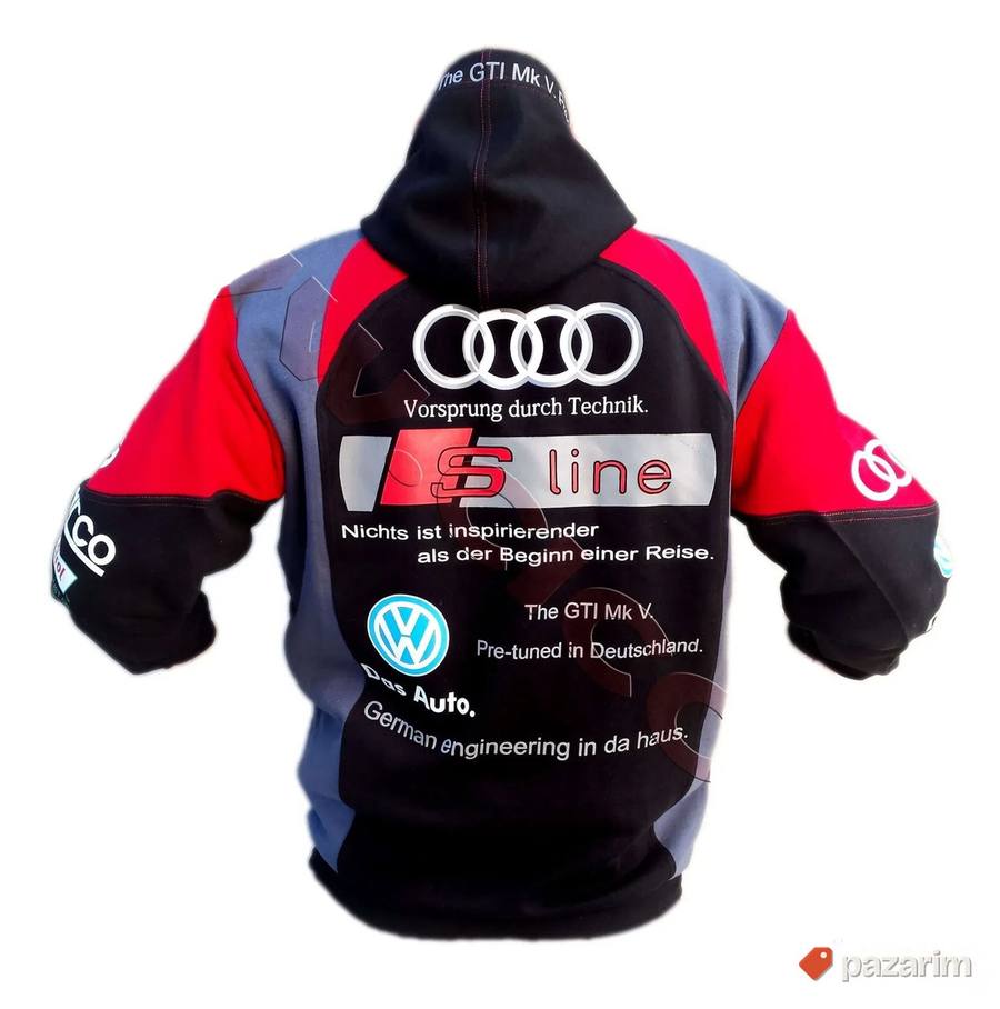 Audi - Volkswagen - VW - Duks sa cibzarom -3G Duks jakna-236 2