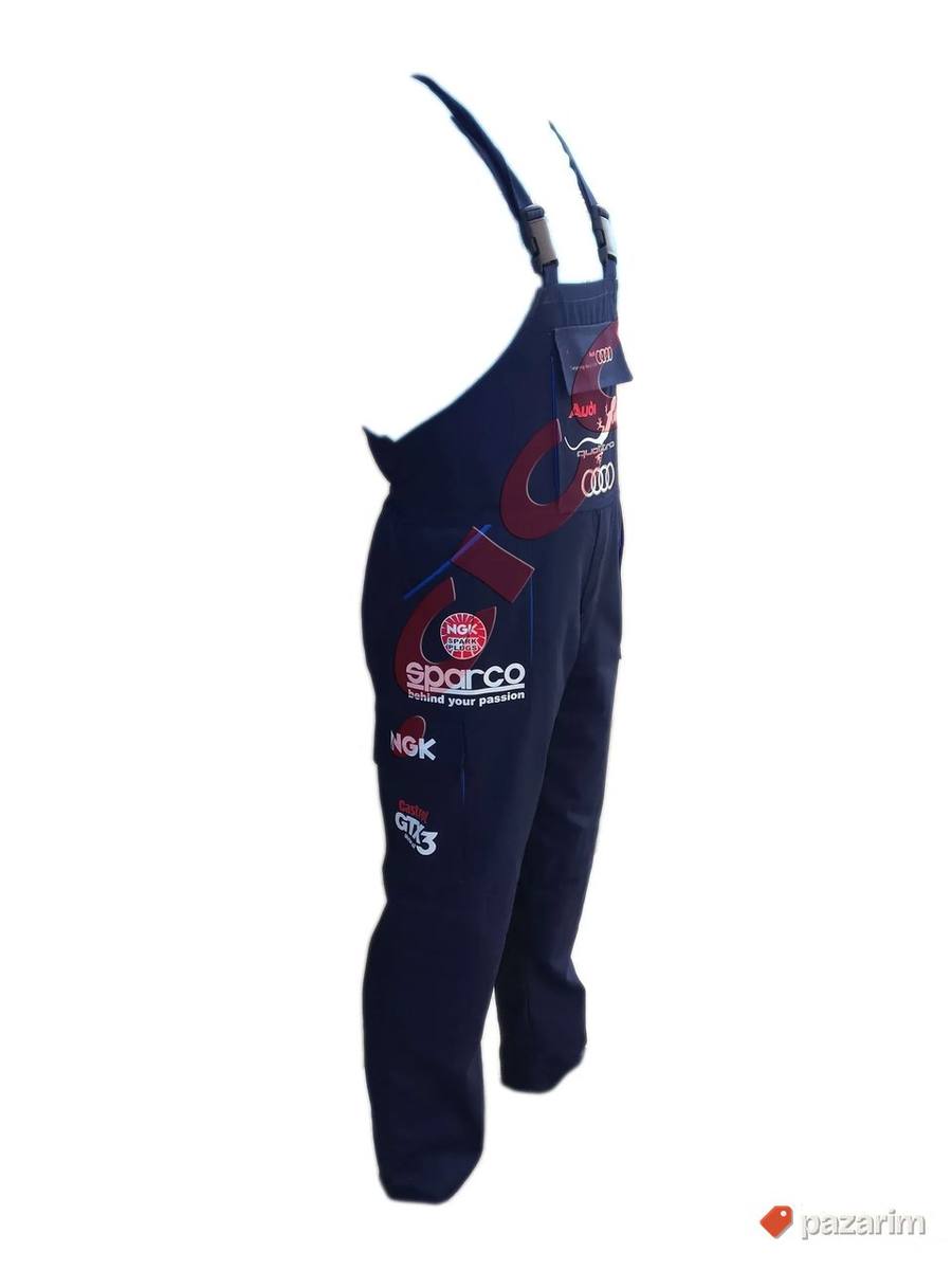 Audi - Radne Pantalone sa tregerima - 245 2