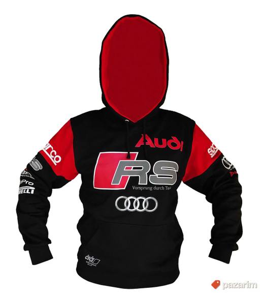 Audi Rs - Duks (Hoodie) Hudi - 256