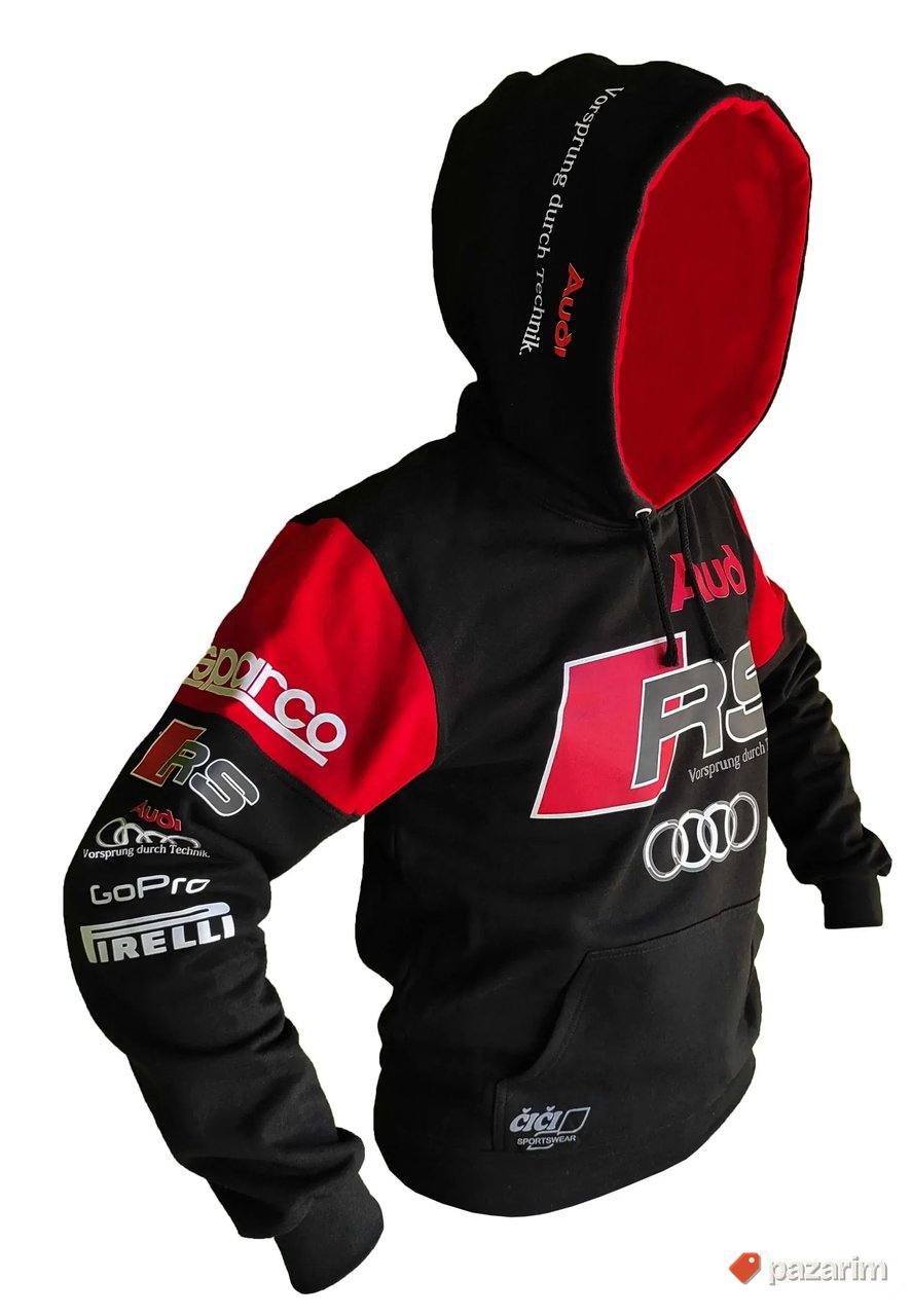 Audi Rs - Duks (Hoodie) Hudi - 256 2