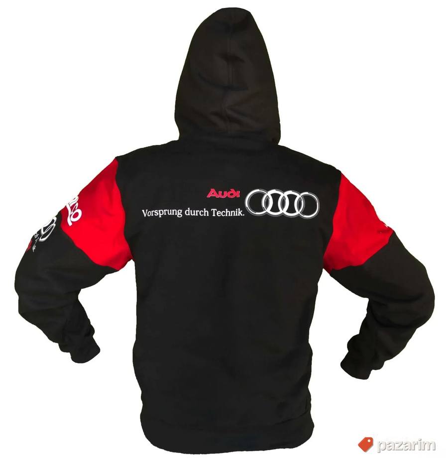 Audi Rs - Duks (Hoodie) Hudi - 256 3