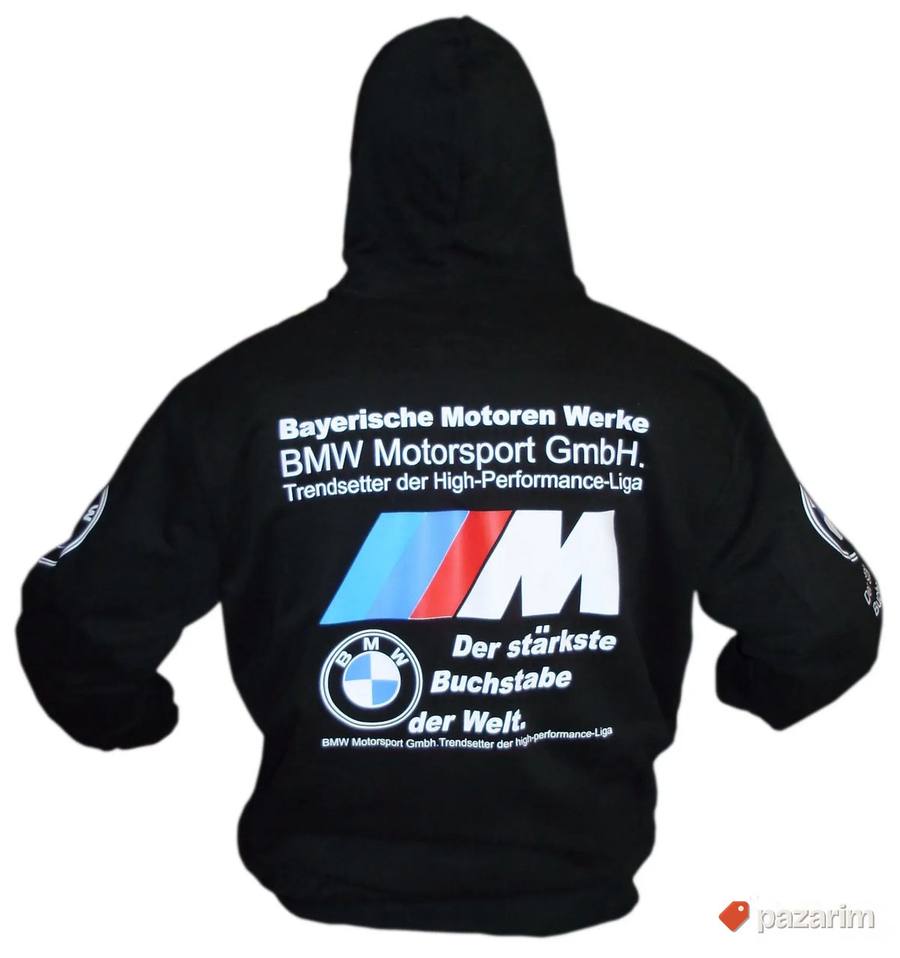 BMW M power - Duks jakna - 266 2