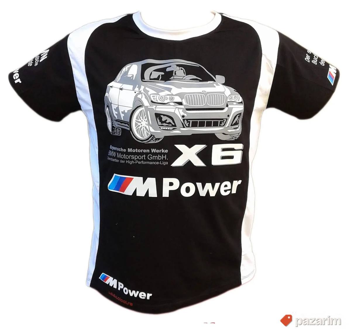 BMW X6 - Gp Majica - 275 1