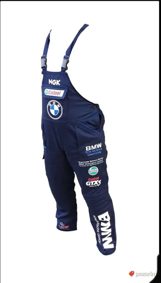 BMW - Radne pantalone sa tregerima - 298