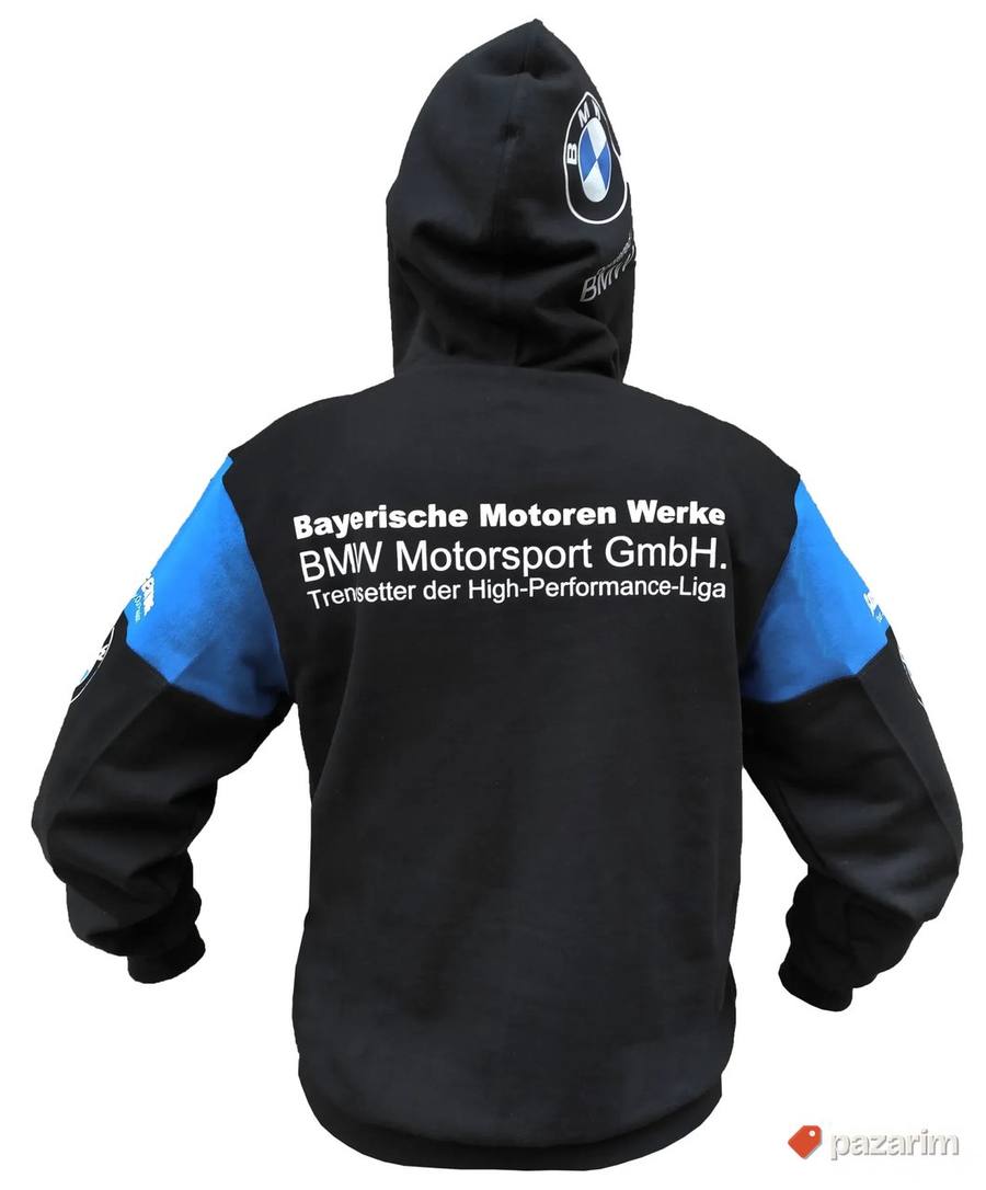 BMW - Duks(Hoodie) Hudi - 301 2