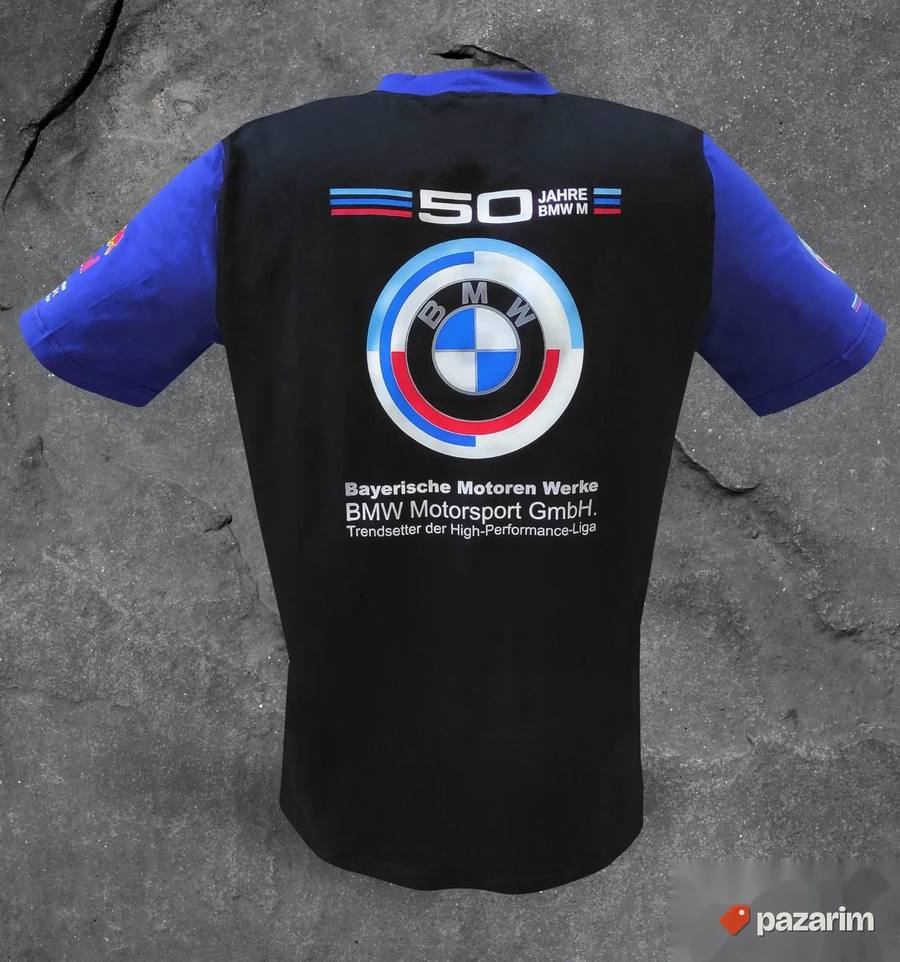 BMW 50 Jahre/50Years - Majica - 306 2
