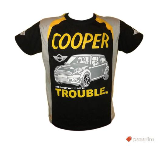 Mini Cooper - Majica -337