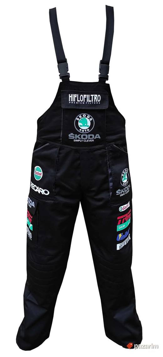 Skoda - Radne pantalone sa tregerima - 386