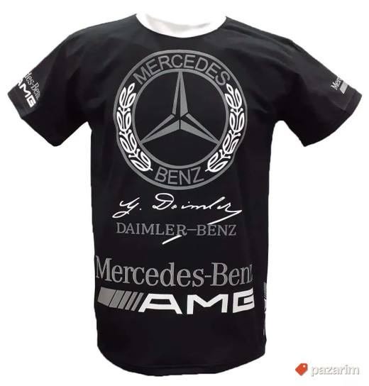 Mercedes Benz AMG - Majica - 393
