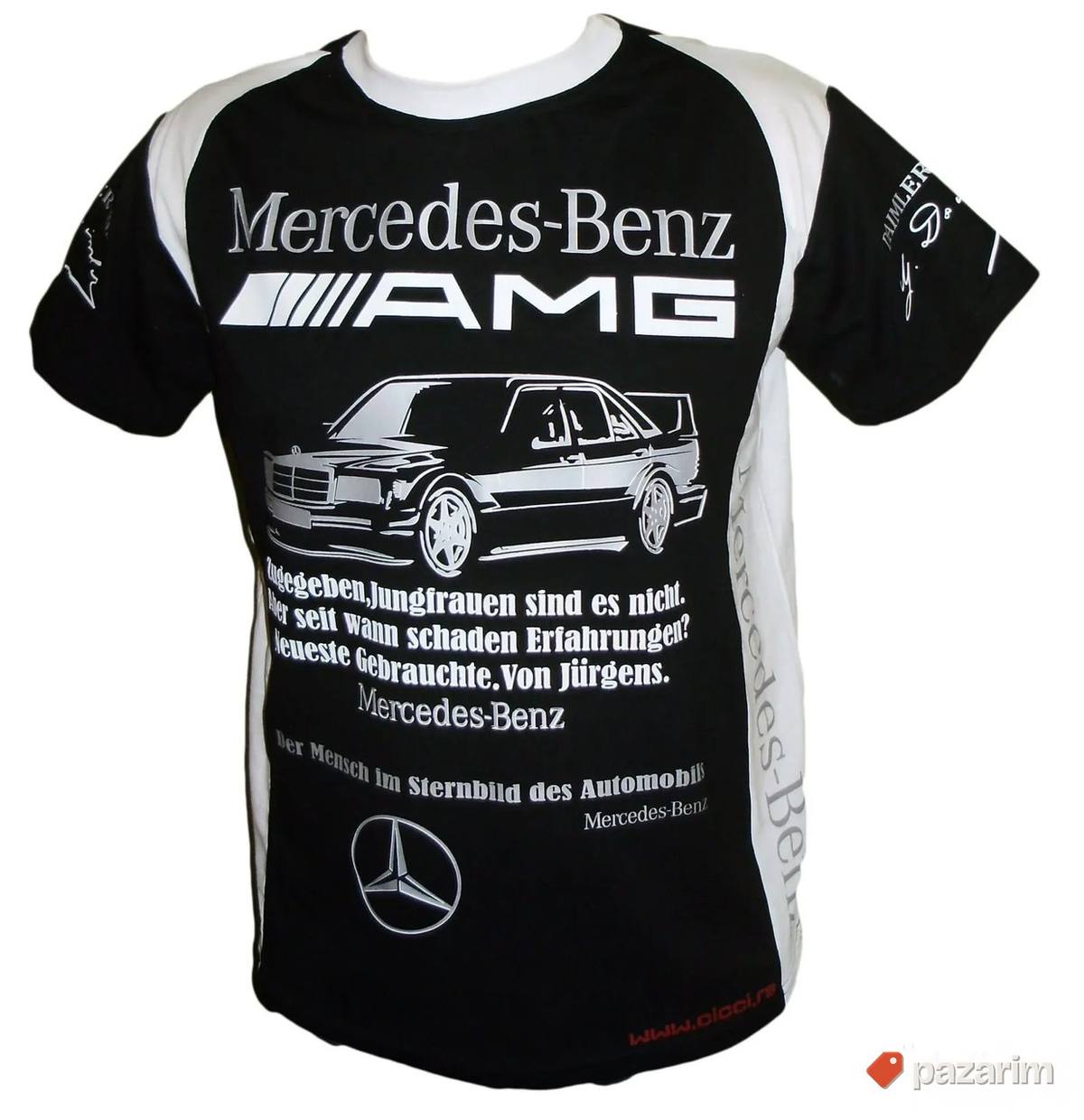 Mercedes Benz 190 - Gp Majica - 394 1