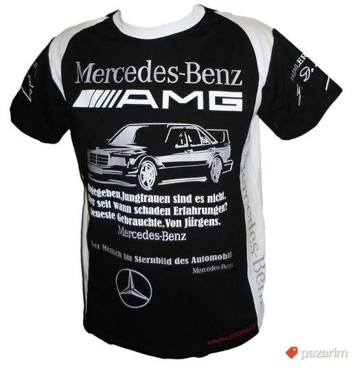Mercedes Benz 190 - Gp Majica - 394