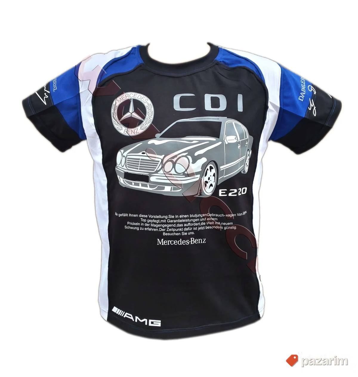 Mercedes Benz W210 CDI E220 - 3g Majica - 397 1
