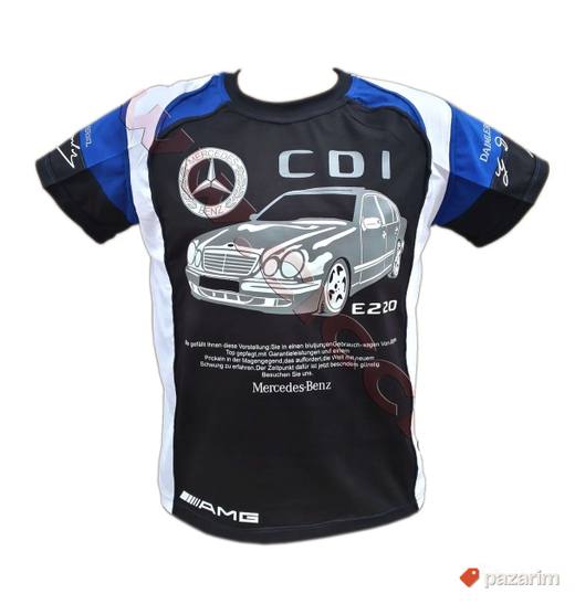 Mercedes Benz W210 CDI E220 - 3g Majica - 397