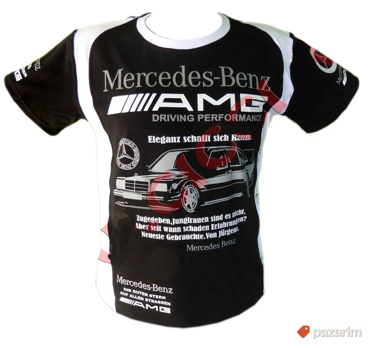Mercedes Benz 190 AMG - Majica - 400 1