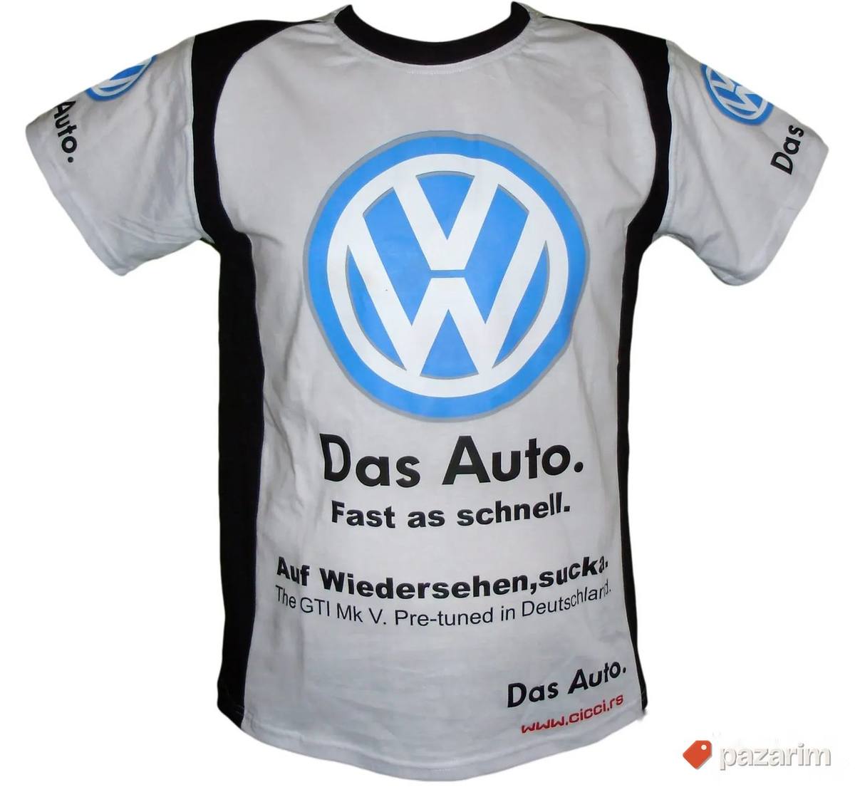 Volkswagen Classic - VW - Gp Majica - 417 1